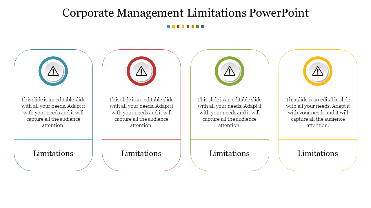 Corporate Management Limitations PowerPoint